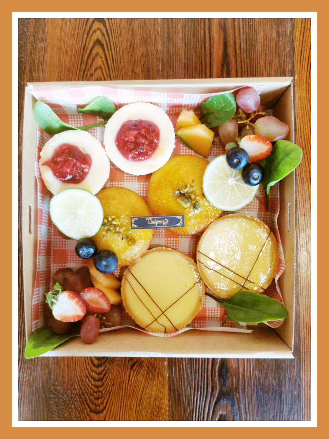 Individual Dessert Box